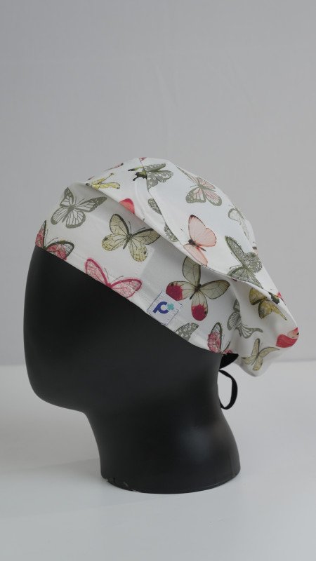 PULSE ZONE BUTTERFLY PATTERN HEADCAP