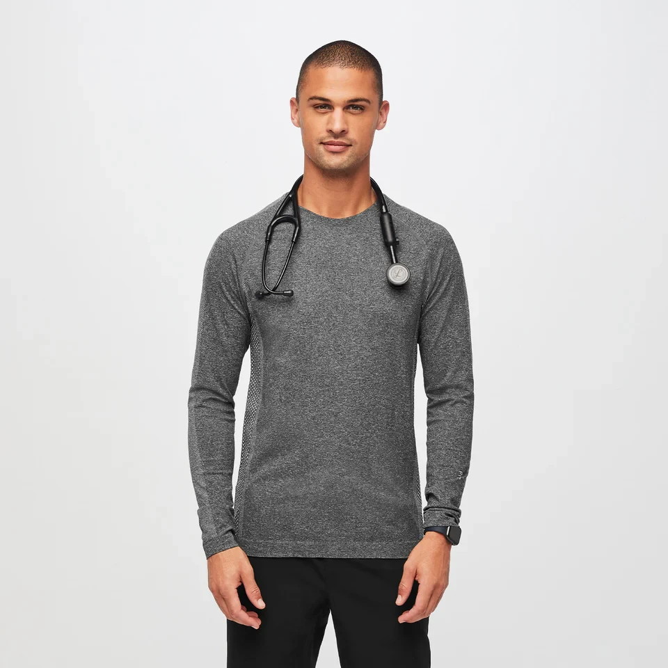 FIGS MAKATO SEAMLESS LONGSLEEVE UNDERSCRUB
