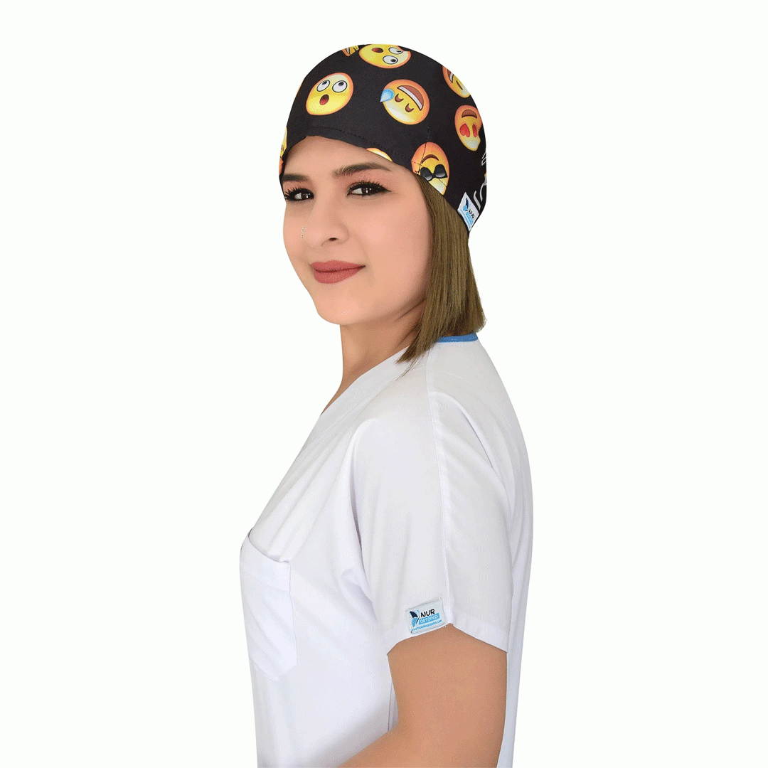 NUR EMOJIS THEMED CAP