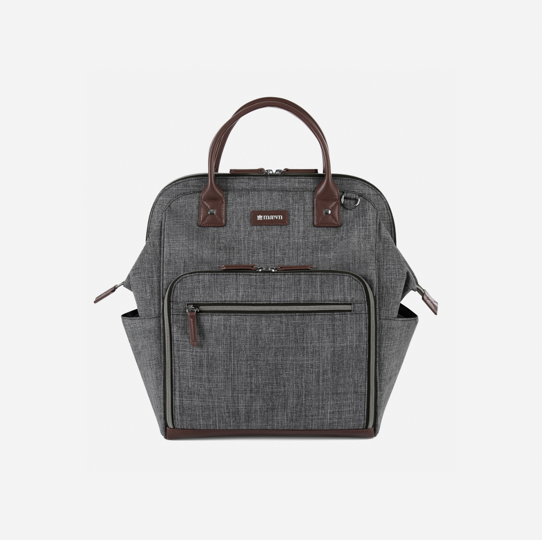 MAEVN CLINICAL BACKPACK HEATHERGREY