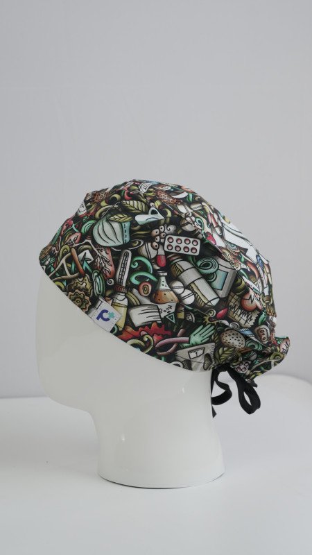 PULSE ZONE TEST PATTERN HEADCAP