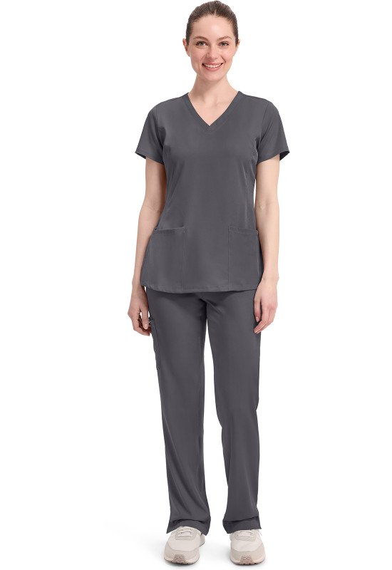 HH WORKS MONICA TOP AND REBECCA PANT SCRUB SET