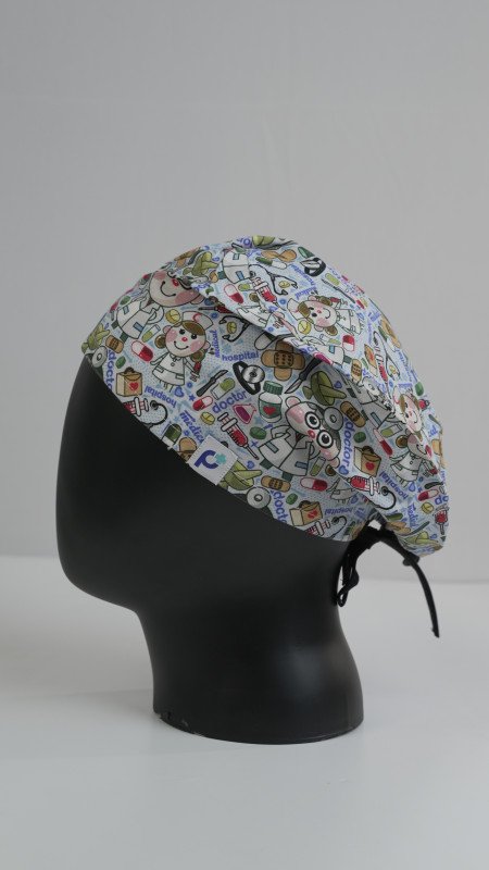 PULSE ZONE RED NOSE DOCTORS HEADCAP