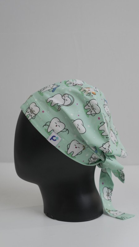 PULSE ZONE TEETH HIJAB HEADCAP