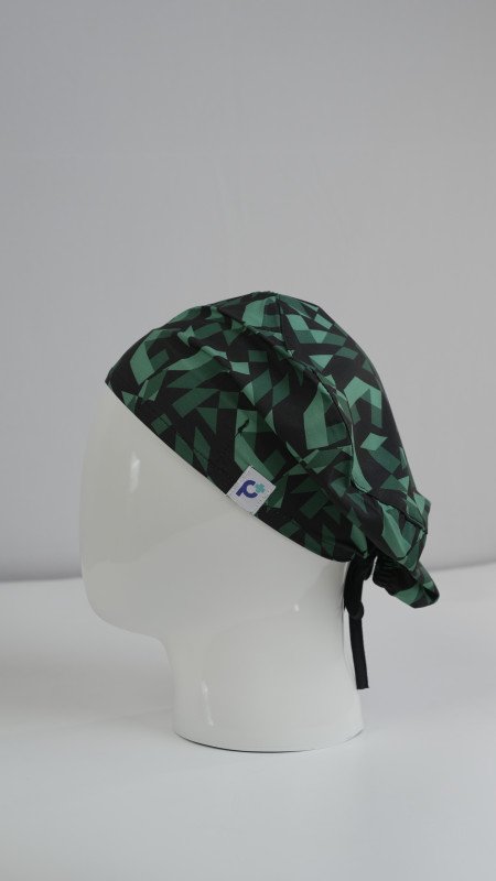 PULSE ZONE GEOMETRIC PATTERN HEADCAP
