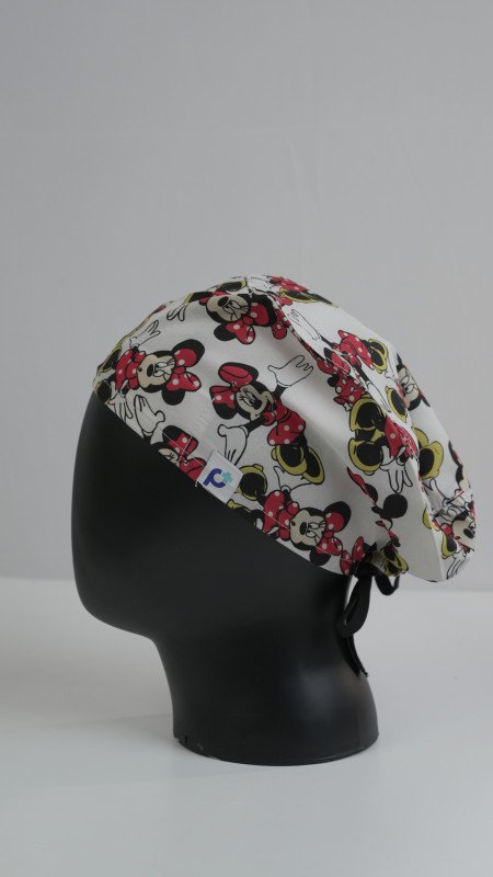 PULSE ZONE WHITE MINNIE MOUSE HEADCAP
