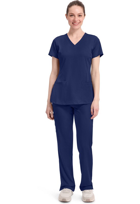 HH WORKS MONICA TOP AND REBECCA PANT SCRUB SET