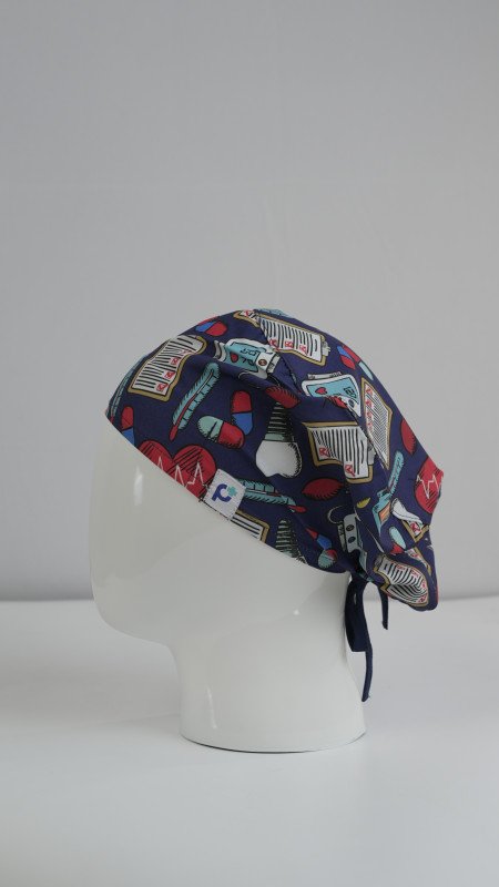 PULSE ZONE NAVY MEDICAL HEADCAP