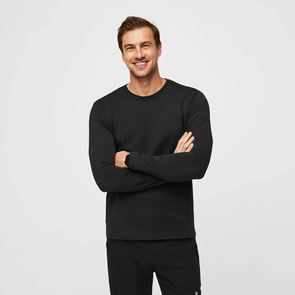 FIGS MENS SUPERSOFT LONGSLEEVE UNDERSCRUB
