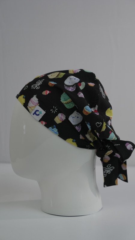 PULSE ZONE CUPCAKE HIJAB HEADCAP
