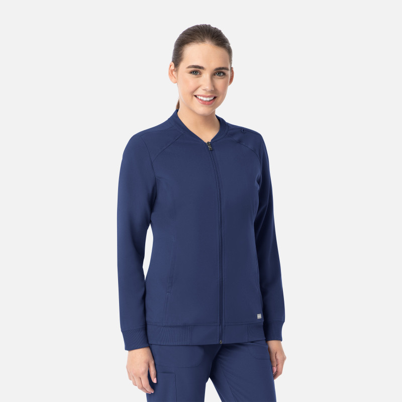 MAEVN MOMENTUM WOMEN'S FRONT ZIP WARM-UP JACKET