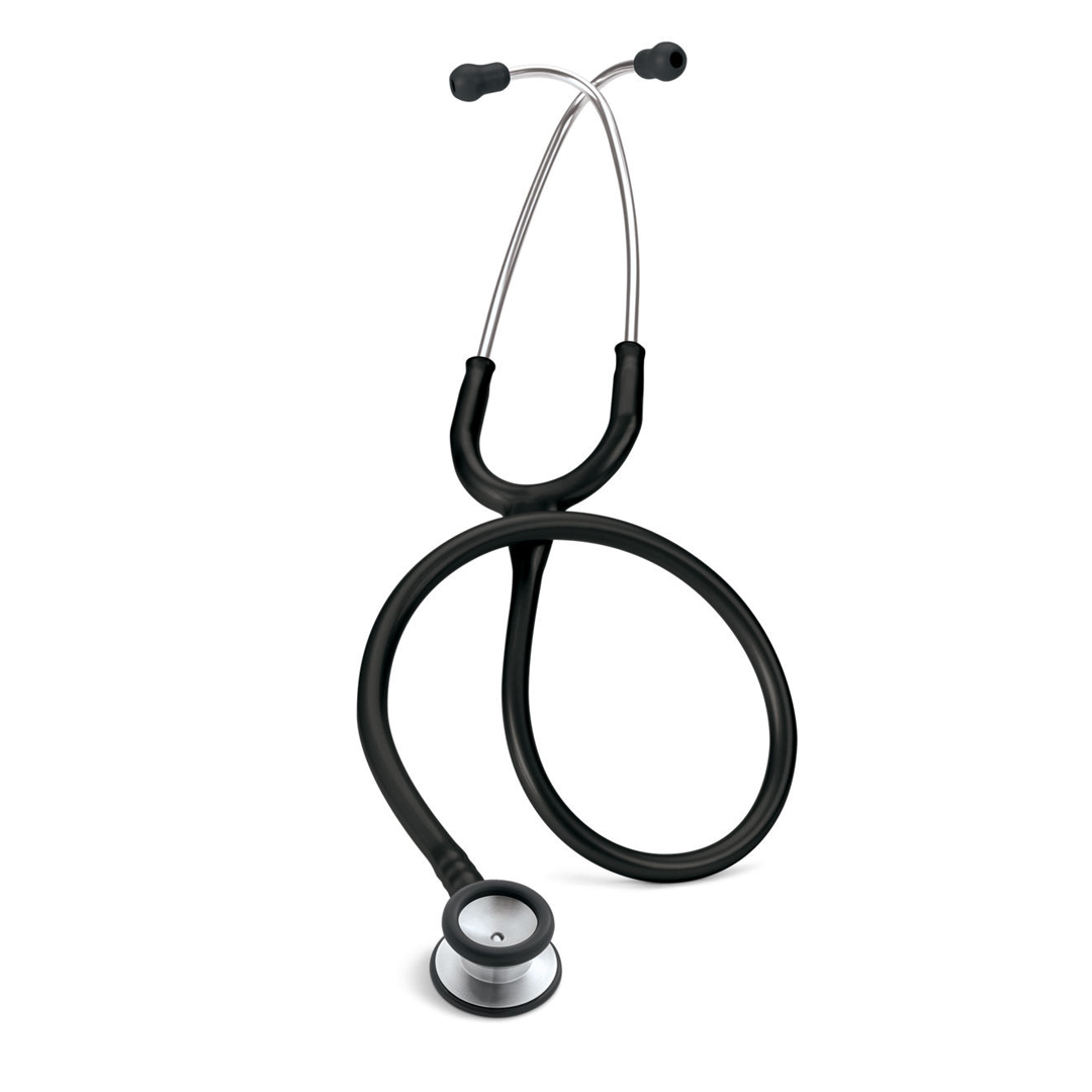 3M LITTMANN CLASSIC II PEDIATRIC STETHOSCOPE, STANDARD-FINISHCHESTPIECE, BLACK 2113