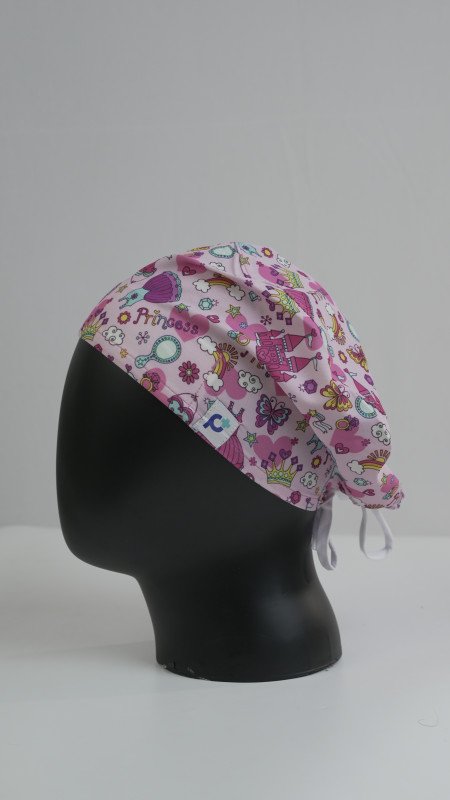 PULSE ZONE PRINCESS PATTERN HEADCAP
