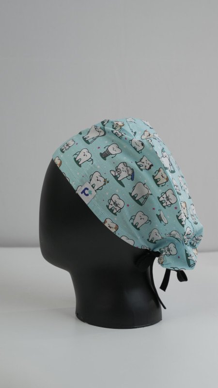 PULSE ZONE HAPPY TEETH PATTERN HEADCAP