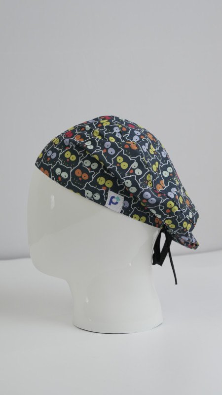 PULSE ZONE CAT EYE PATTERN HEADCAP